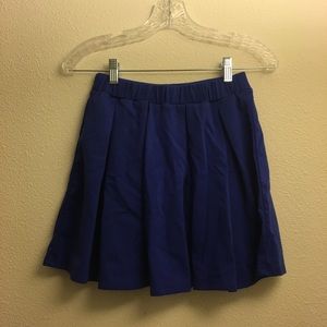 [American Eagle Outfitters] Blue Skater Skirt